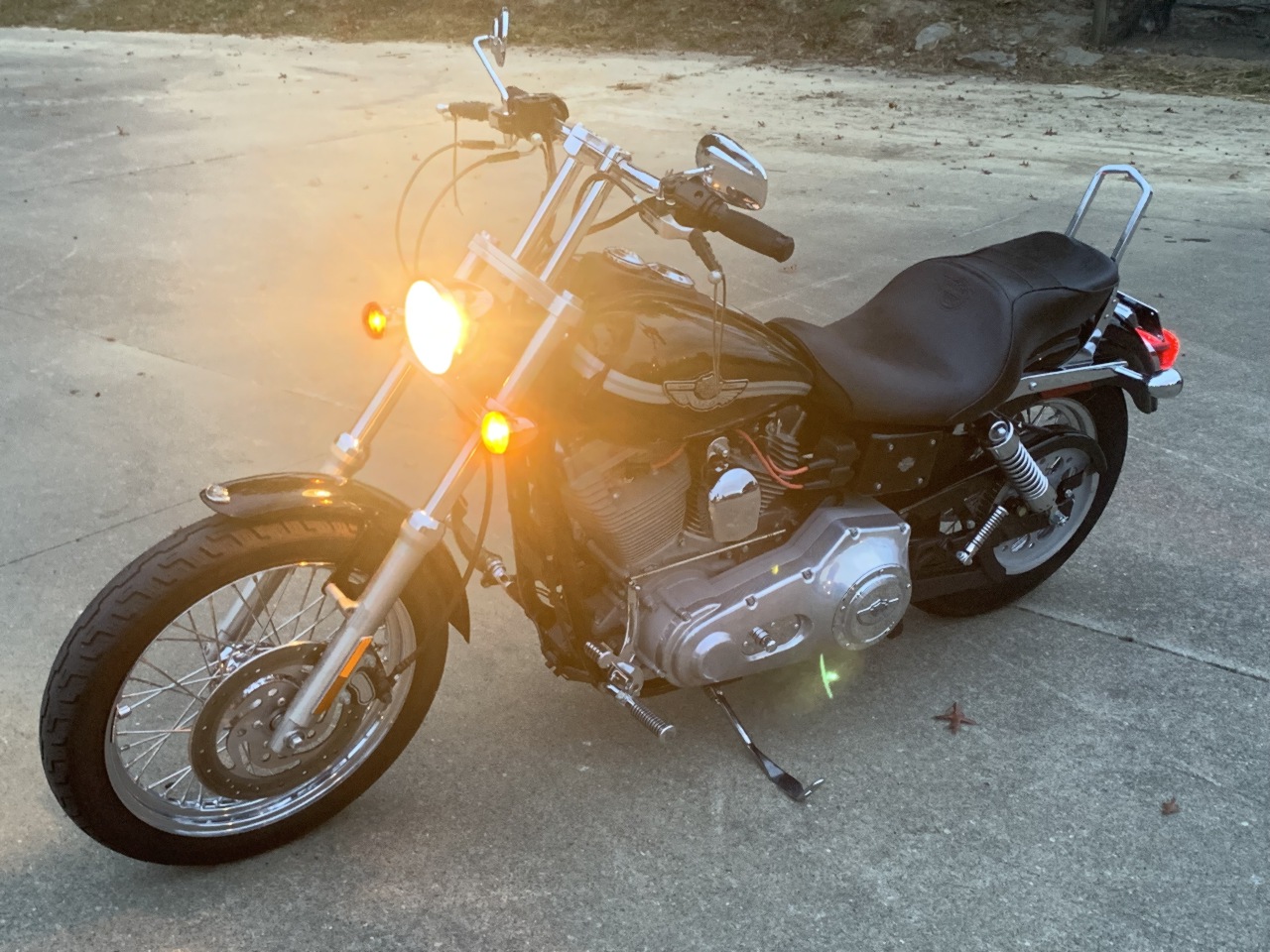 2003 Harley-Davidson FXD Dyna Super Glide Anniversary